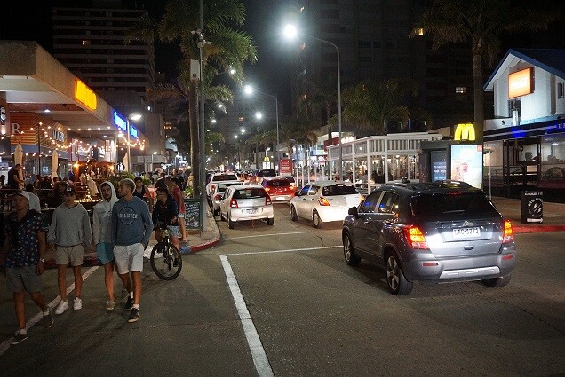 Av. Gorlero en Punta del EsteRicardo Figueredo/Archivo El Pais