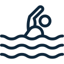 Piscina cerrada y climatizada