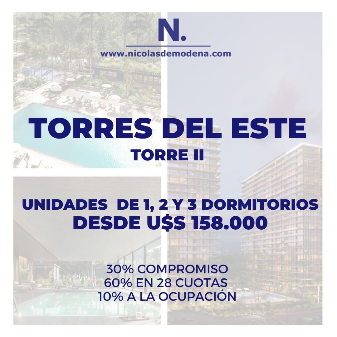 Torres del Este II