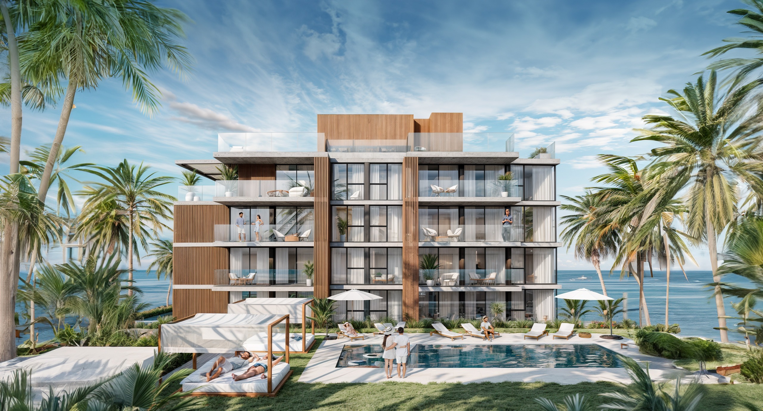 Margherita A Mare Residences - Nicolás de Módena