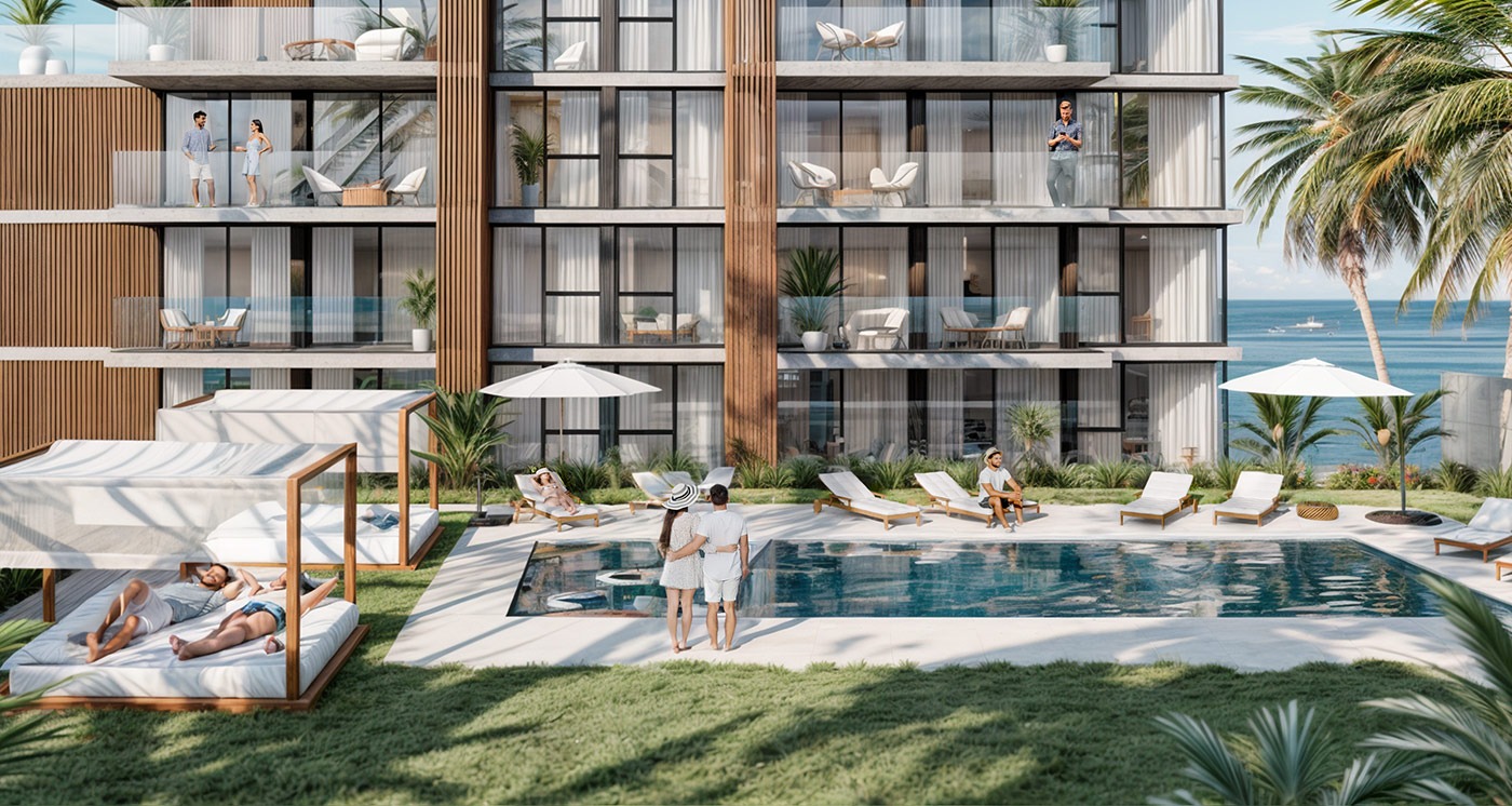Margherita A Mare Residences - Nicolás de Módena