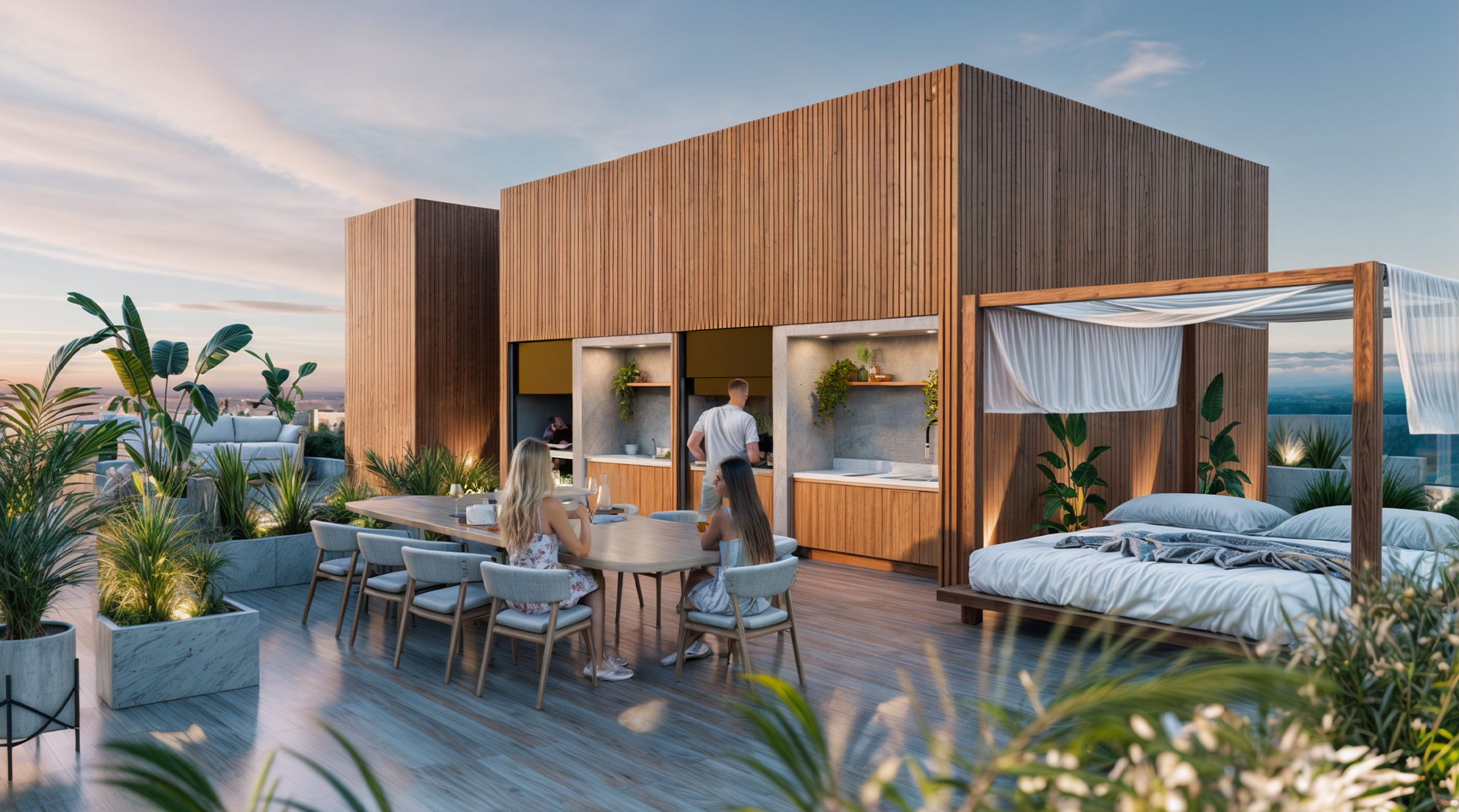 Margherita A Mare Residences - Nicolás de Módena